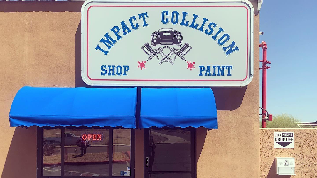 Impact Collision Shop