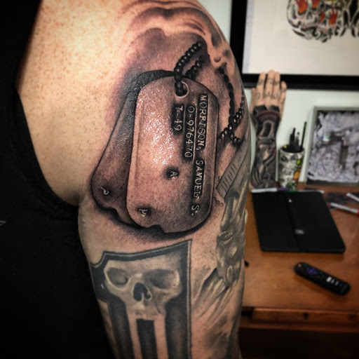 Tattoo Shop «Invicta Tattoo», reviews and photos, 64 E Main St, Bloomsburg, PA 17815, USA