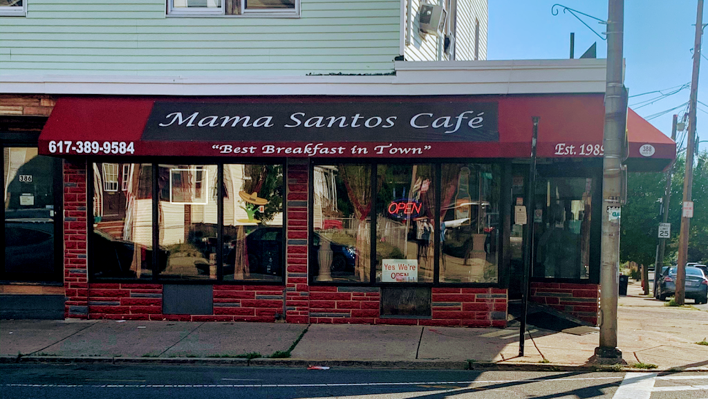 Mama Santos Cafe Bar & Grill 02149