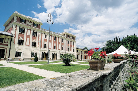 Park Hotel Villa Potenziani Via S. Mauro, 6, 02100 Rieti RI, Italia