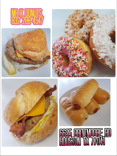 Donut Shop «Mr K Donut & Kolache», reviews and photos, 6635 Brittmoore Rd # C, Houston, TX 77041, USA