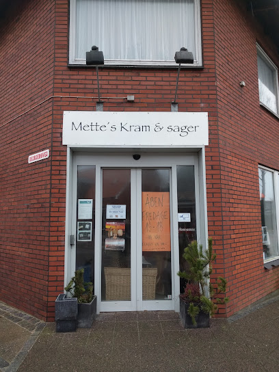 Mettes Kram & Sager