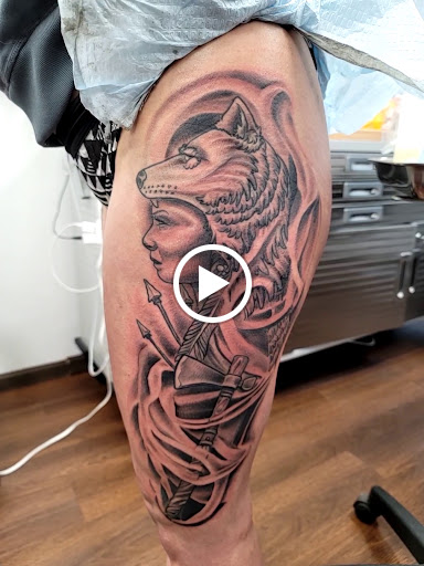 Explore upchurch tattoo ideas, creative tattoo ideas in Sioux City, available at Thorn-Side Tattoo & Piercing