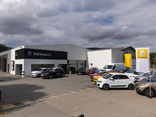 Champin Automobiles - Renault - Dacia - Toutes marques
