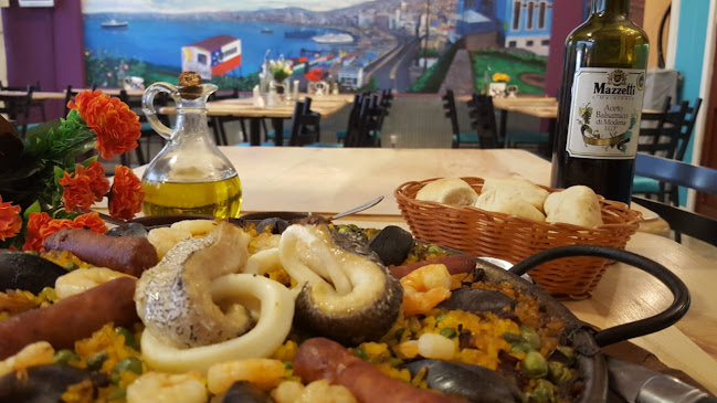 Opiniones de Winnipeg Restomar - Paellas, pescados y mariscos. Barrio Italia en Ñuñoa - Restaurante
