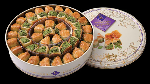 حلويات عباس اوغلو التركية الفاخرة 