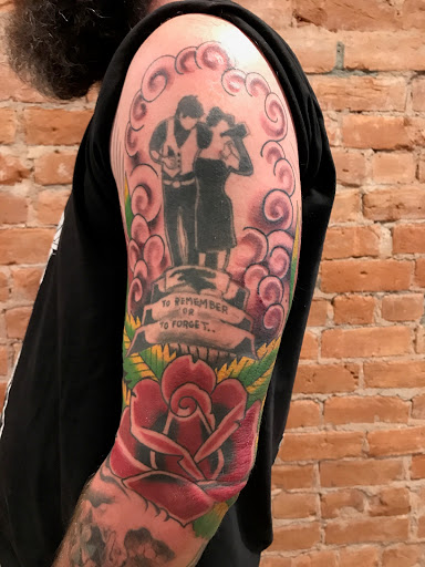 Explore shading ideas for sleeve tattoos, creative tattoo ideas in Ogden, available at Legacy Tattoo