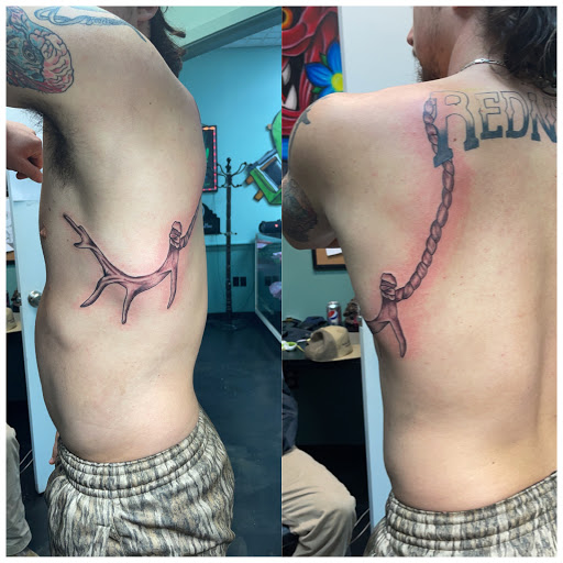 Explore november tattoo ideas, creative tattoo ideas in Meridian, available at Creative Pain Tattoo Studio