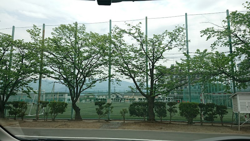 駿台甲府高校今井キャンパスグラウンド