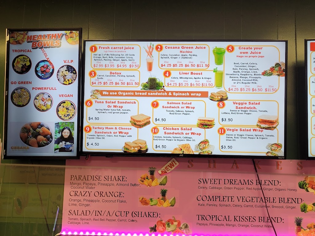 Centro De Salud Natural Cesana 07513