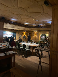 Atmosphère du Restaurant Le Relais Mont-Blanc à Megève - n°3