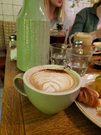 Cappuccino du Restaurant Immersion Vendôme - Everyday Brunch | Lunch | Coffee à Paris - n°11