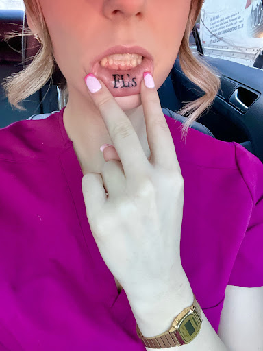 Explore ladybug tattoo ideas, creative tattoo ideas in Hollywood, available at Rock Hard Tattoo