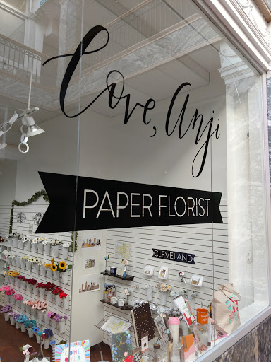Florist «Love, Anji - Paper Florist», reviews and photos, 530 Euclid Ave #23-7, Cleveland, OH 44115, USA