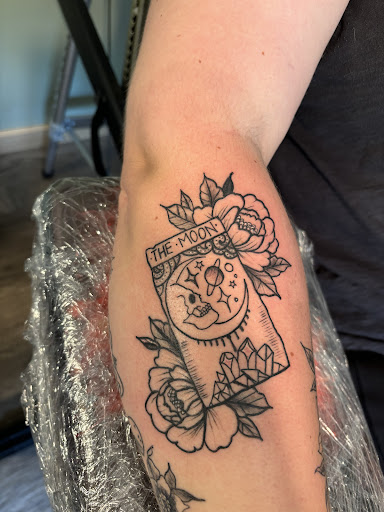 Explore dr strange tattoo ideas, creative tattoo ideas in Roxboro, available at Ank The Tattoo Shop