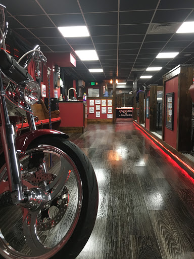 Explore full neck tattoos ideas, creative tattoo ideas in Bridgeport, available at Breaking skin tattoo and body piercing