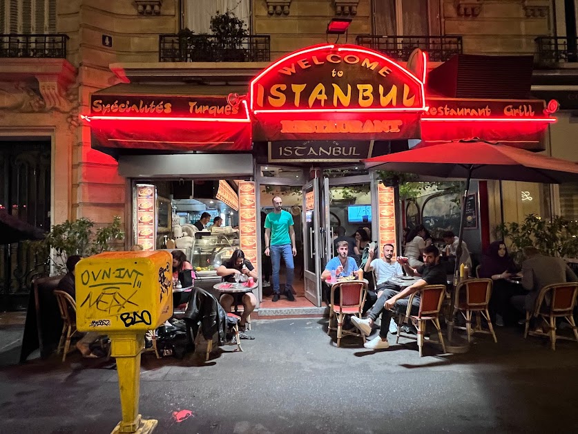 Restaurant Istanbul à Paris
