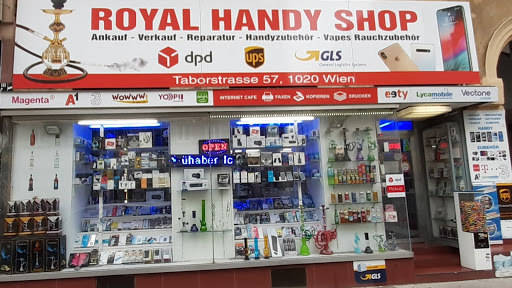 Royal Handy Shop Taborstraße 57