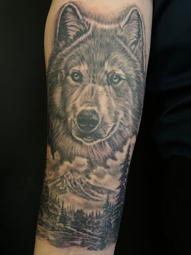Explore eiffel tower tattoo ideas, creative tattoo ideas in Mount Clemens, available at Hand & Heart Tattoo
