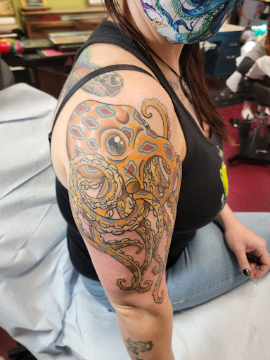 Explore tattoo ideas on ankle, creative tattoo ideas in Vista, available at American Tattoo Vista