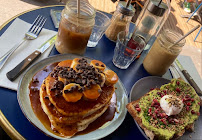 Pancake du Restaurant servant le petit-déjeuner Kozy Bosquet à Paris - n°3