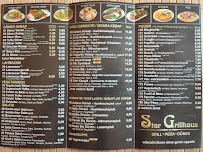 Restaurant Star Grillhaus à Böblingen (la carte)