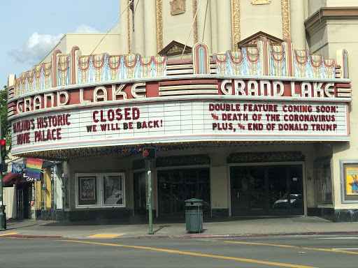 Outdoor movie theater Oakland