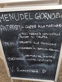 Ristorante Ristoro al Porto à San Benedetto del Tronto menu