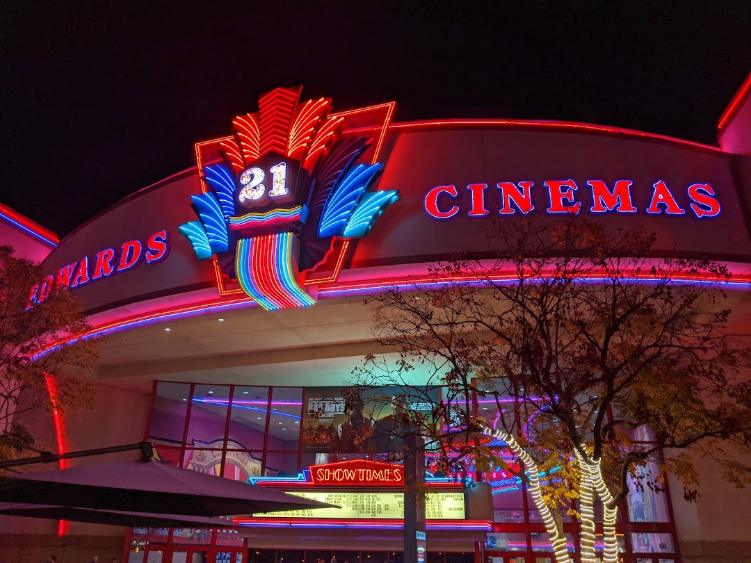 Edwards 21 cinemas