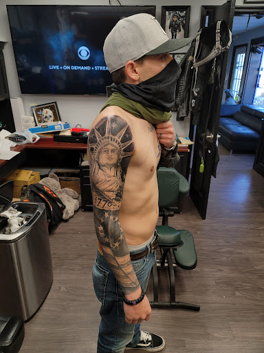 Explore bridge tattoo ideas, creative tattoo ideas in Keansburg, available at Attractive Tattoo New Jersey Body Jewelry Outlet