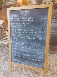 Restaurant Carabasse à Beaulieu menu