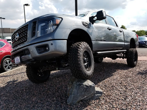 Nissan Dealer «Larry H. Miller Nissan Southwest», reviews and photos, 5067 S Wadsworth Blvd, Littleton, CO 80123, USA