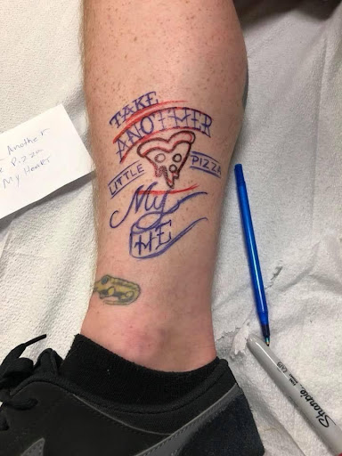 Explore left hand tattoo ideas, creative tattoo ideas in Goose Creek, available at Red Kirin Tattoo