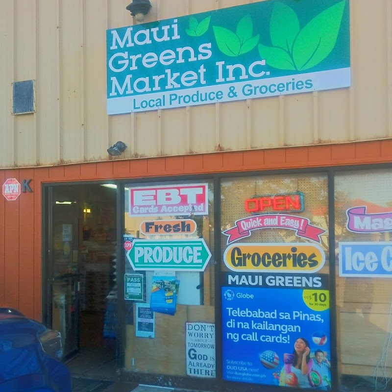 Maui Greens Market