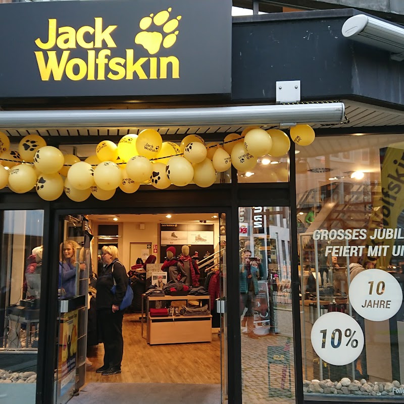 Jack Wolfskin Store