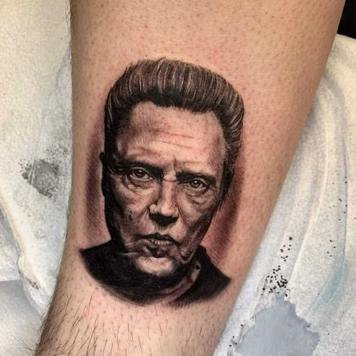 Explore word tattoo ideas for guys, creative tattoo ideas in College Station, available at Legacy Tattoo Lounge