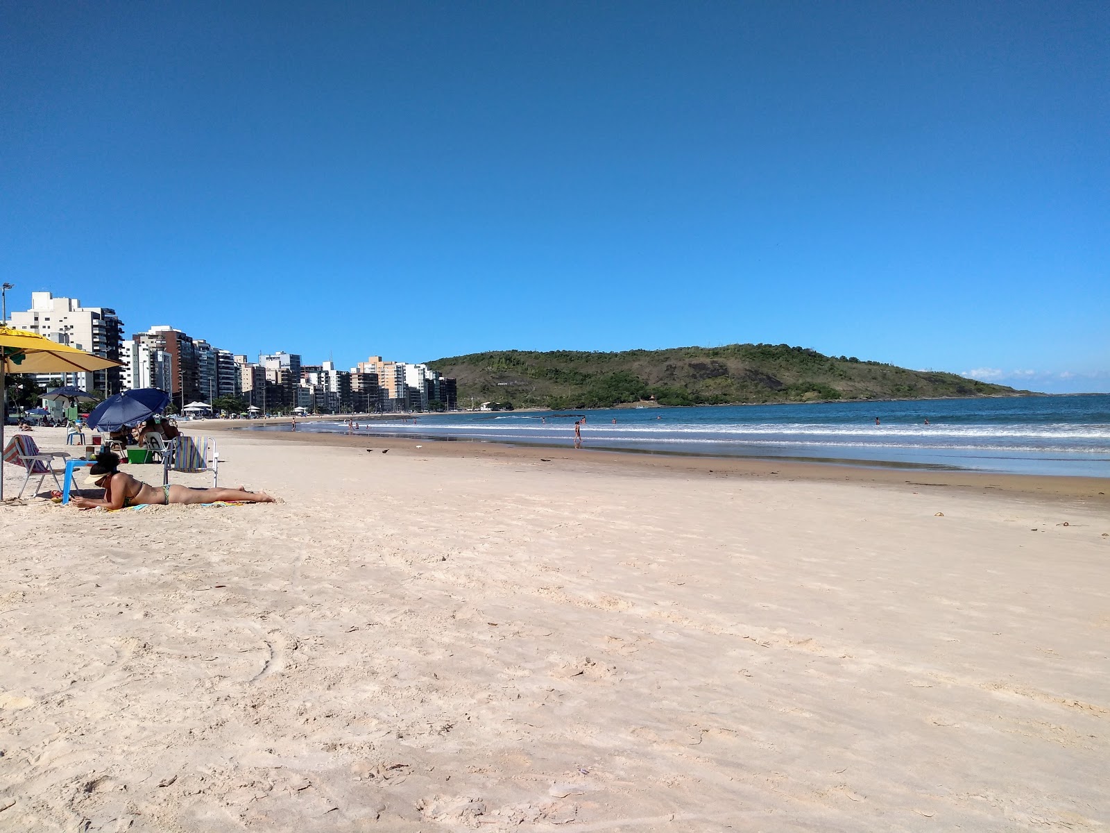 Foto von Morro Strand mit langer gerader strand