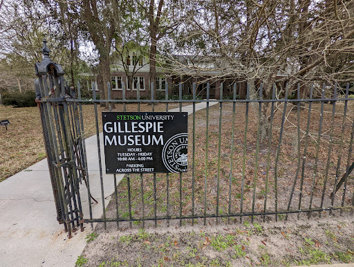 Museum «Gillespie Museum», reviews and photos, 234 E Michigan Ave, DeLand, FL 32724, USA