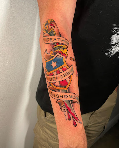 Explore mother nature tattoo ideas, creative tattoo ideas in Kissimmee, available at Fallen Sparrow Tattoo Co