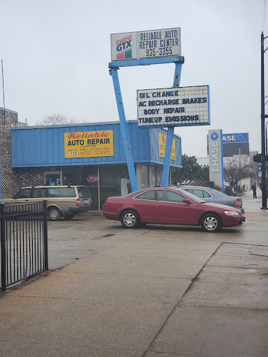 Auto Repair Shop «Reliable Auto Repair Center», reviews and photos, 3401 N Ashland Ave, Chicago, IL 60657, USA