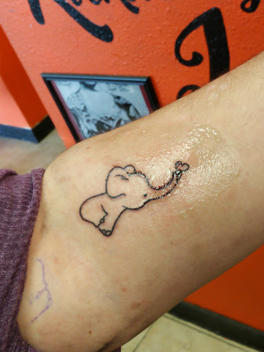 Explore back of leg tattoo ideas, creative tattoo ideas in Satellite Beach, available at Rocksteady Tattoo Company