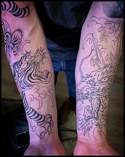 Explore baymax tattoo ideas, creative tattoo ideas in Huntington, available at Fountainhead NY