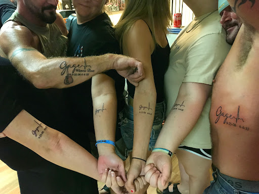 Explore back of hand tattoo ideas, creative tattoo ideas in Owensboro, available at BnB Tattoos & Piercings