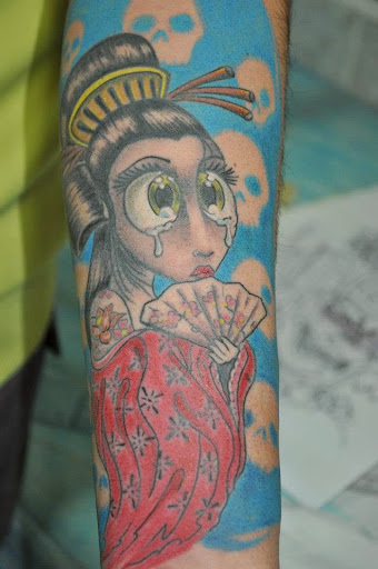 Scarlet Skull Studio Tattoo Guglielmo