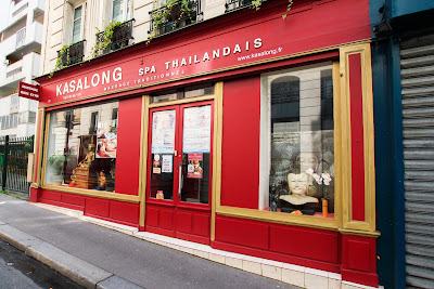 Massage thaï Kasalong à Paris