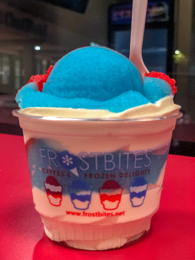 Ice Cream Shop «Frostbites Crepes & Frozen Delights», reviews and photos, 1827 Ximeno Ave, Long Beach, CA 90815, USA