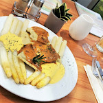 Photo n°1 de l'avis de Zil. fait le 09/05/2019 à 20:15 sur le  Bösers Spargelrestaurant / by better taste à Forst