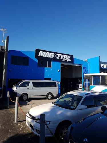 Mag & Tyre New Plymouth