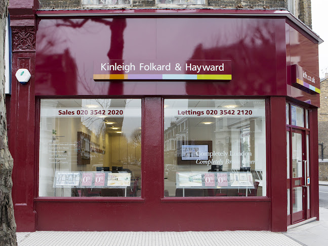 Reviews of Kinleigh Folkard & Hayward Brook Green Estate Agents in London - Real estate agency