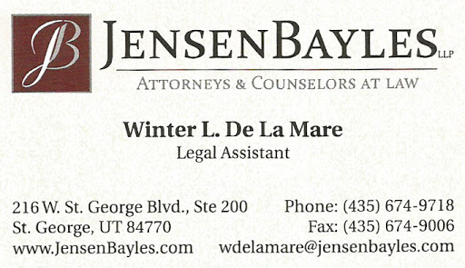 Estate Planning Attorney «JensenBayles, LLP», reviews and photos